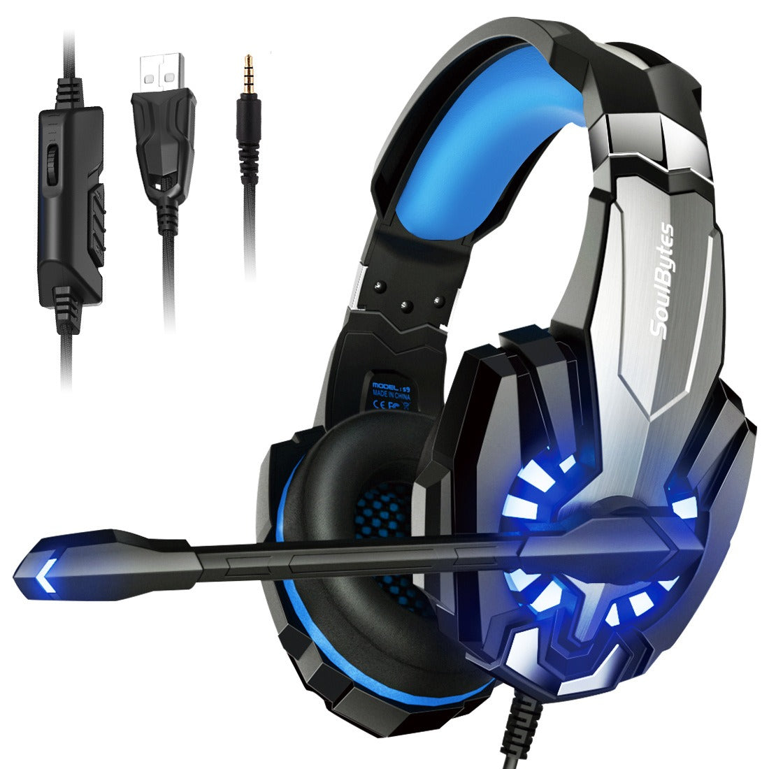S9 Head mounted Esports Gaming Earphones
