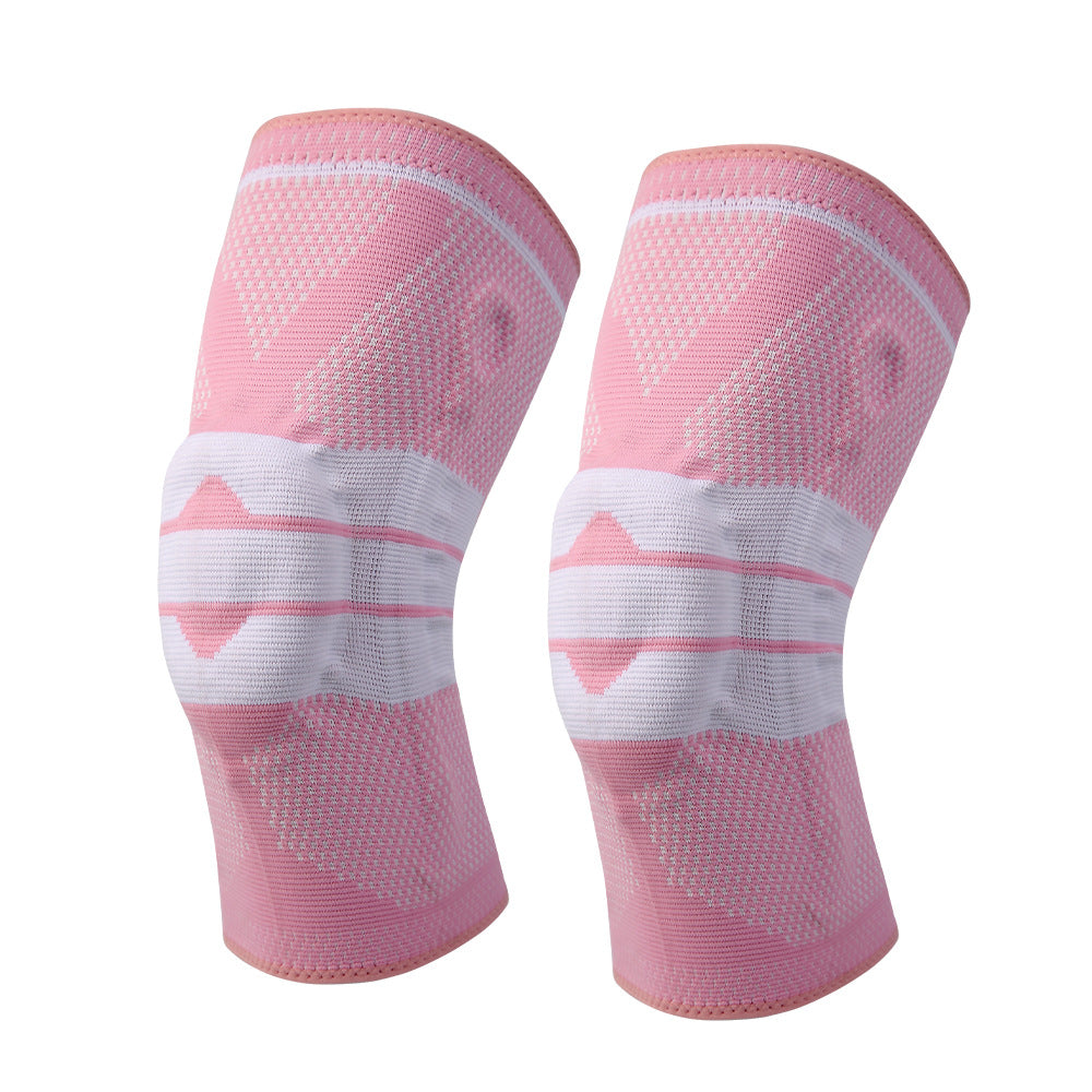Professional Silicone Spring Knee Protector