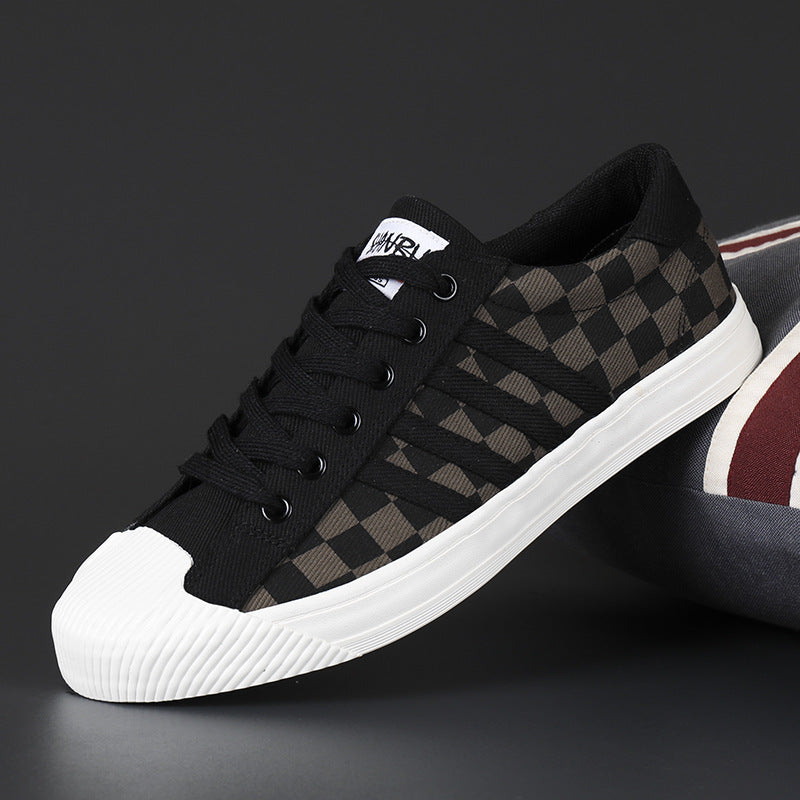 Canvas casual shoes