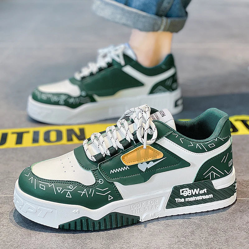 Thick soledMen's shoes