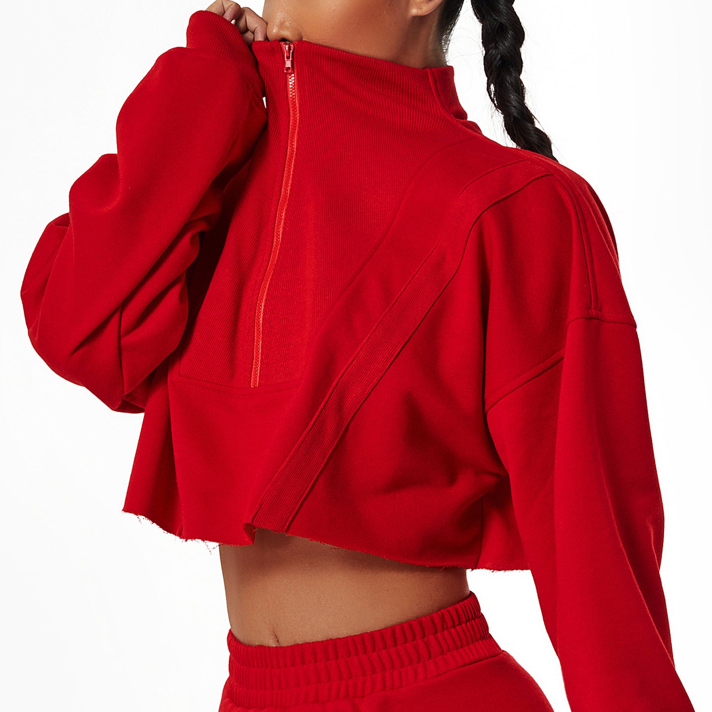 Long Sleeve Sports Sweater