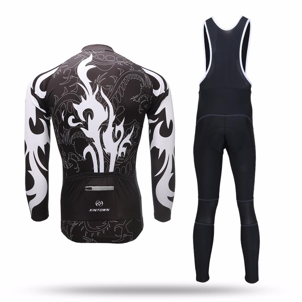 Cycling Long Sleeve set Breathable Jersey