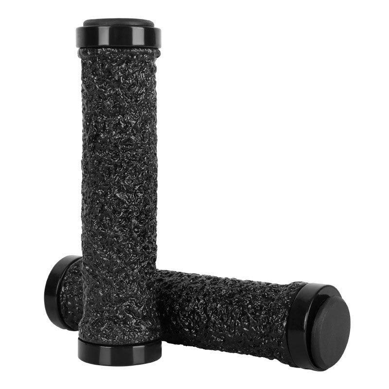 Bicycle Grip Bilateral Locking Grip Mountain Bike Silicone Crystal Grip Bicycle Accessories