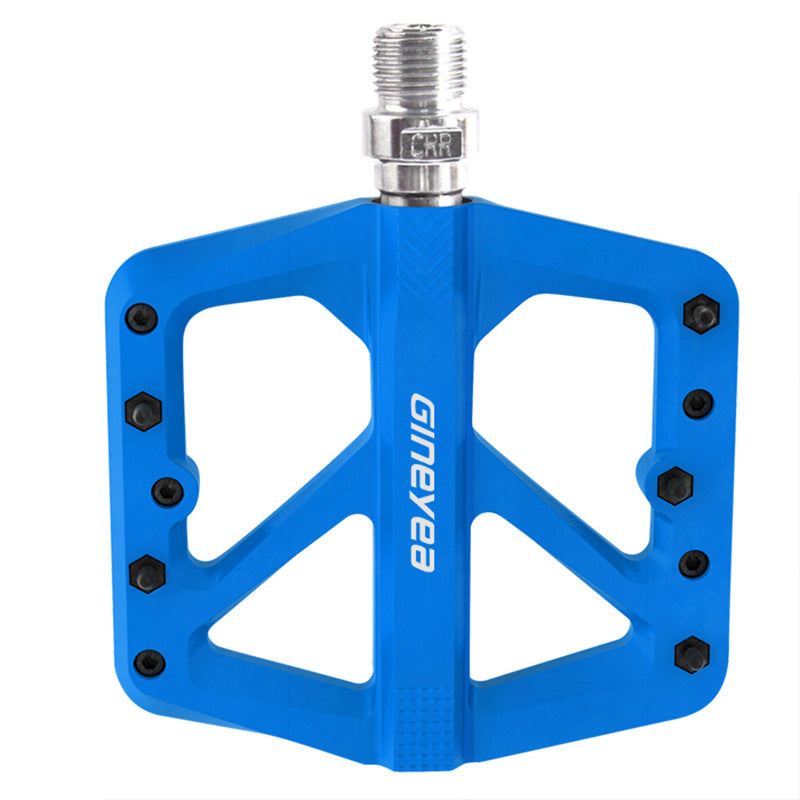 Mountain Bike Nylon Pedals Mountain Off-Road Bike Pedals Dead Fly Bearing Pedals Bicycle Accessories