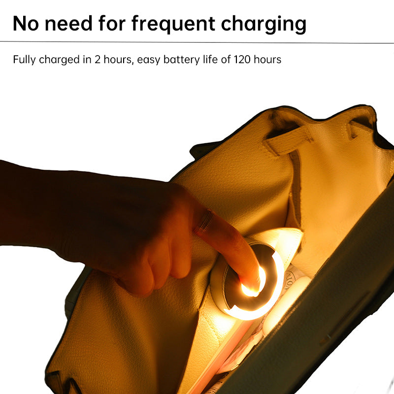 New Ins Style Mini Searchlight Bag Lighting: