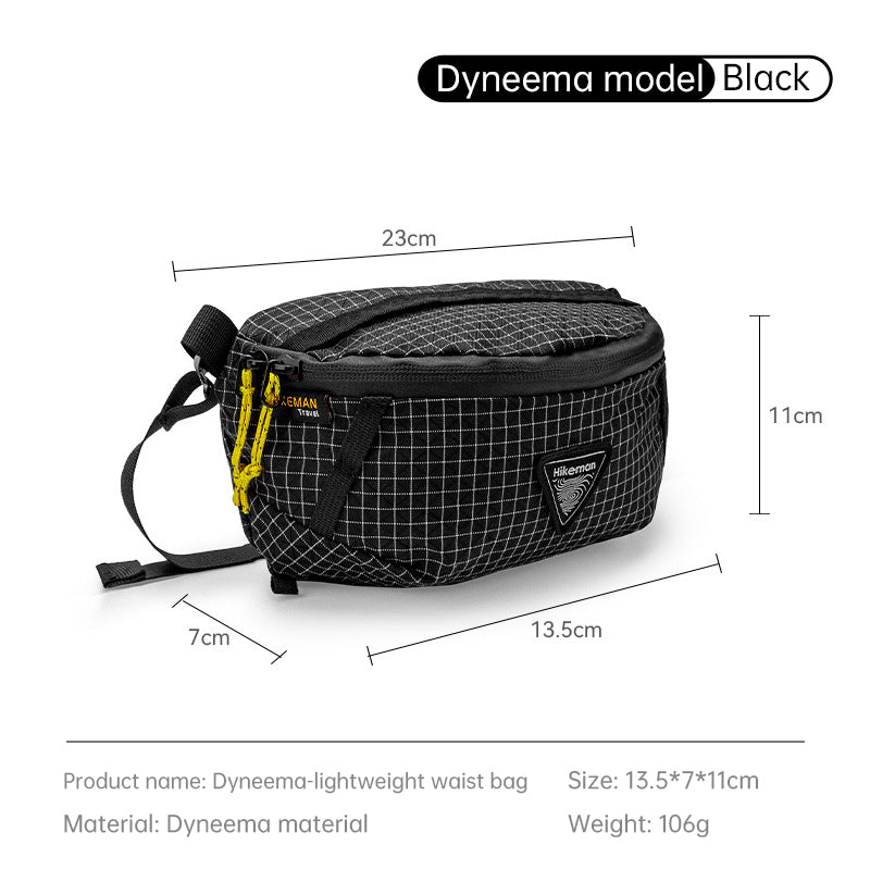 Hikeman waist bag, for outdoor sports.