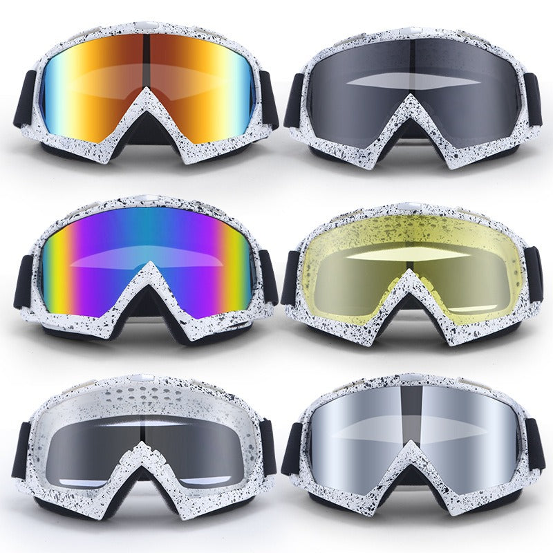 Outdoor Motorcycle Goggles Sheet Face Mask