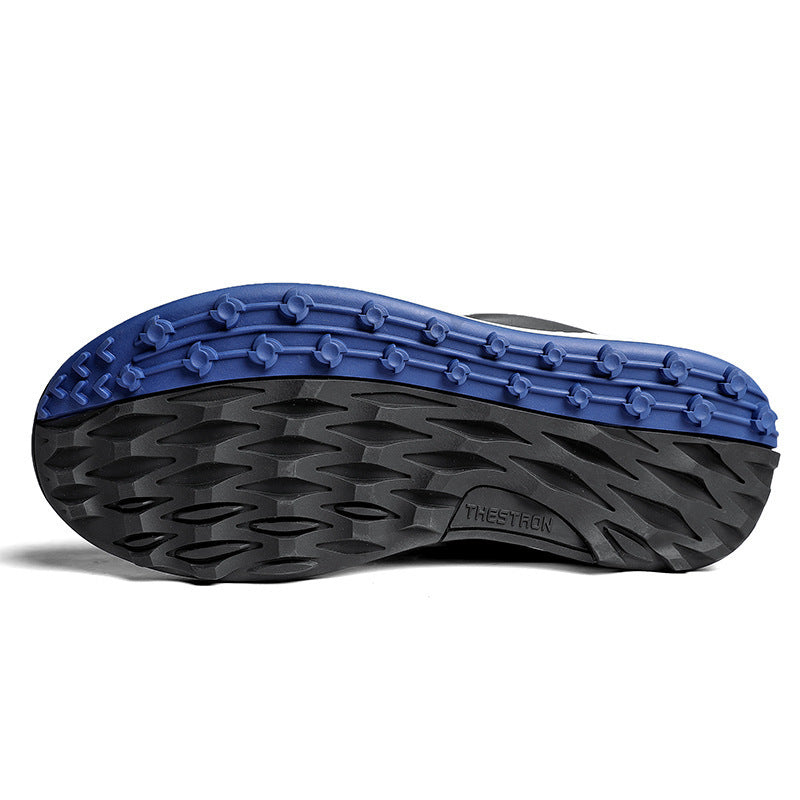 Men's anti-slip Golf shoes no cleats summer breathable men's shoes