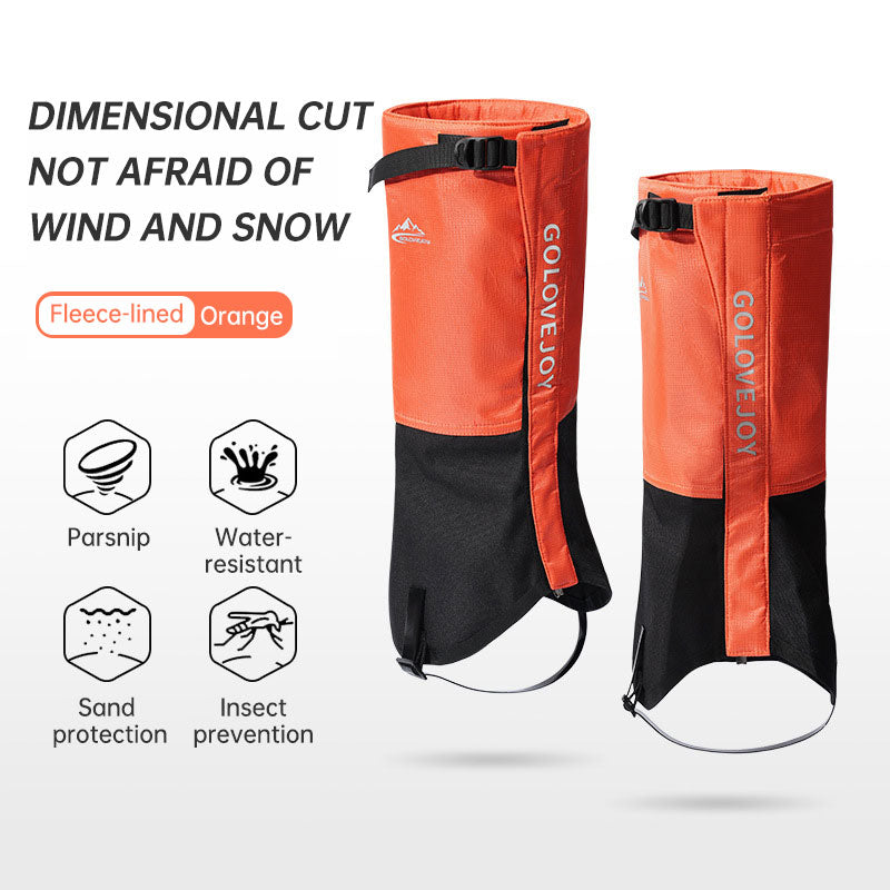 Hiking Skiing Leg Guard Foot Cover Men and Women