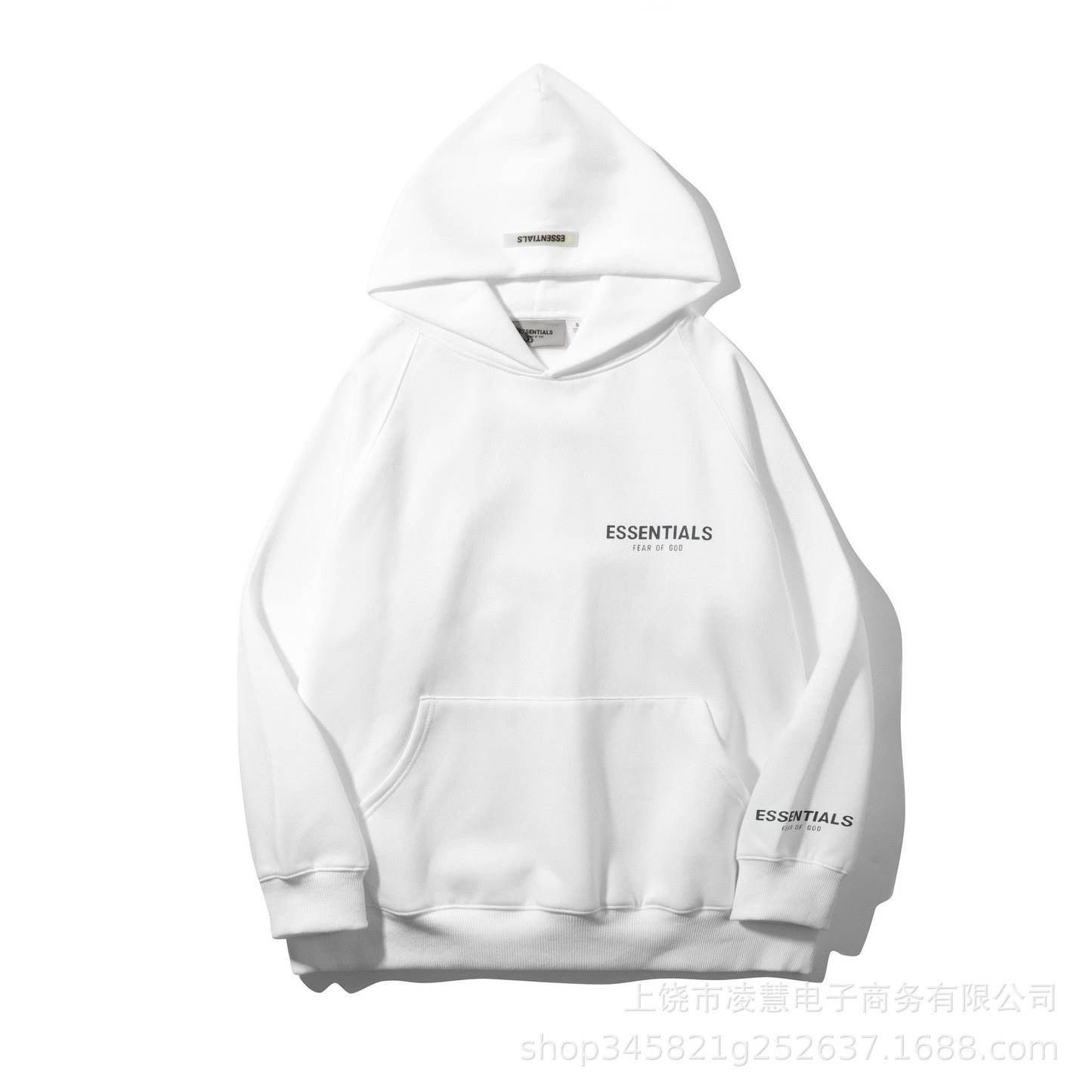 Unisex Letter Print Hoodie, Casual & Warm for Autumn/Winter and spring