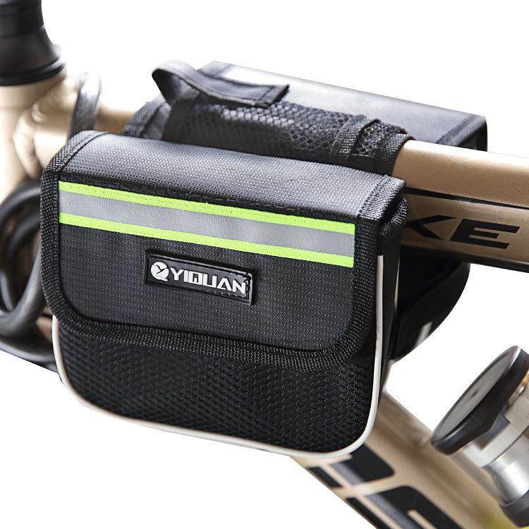 Mountain Bike Three-In-One Hard Shell Bag Saddle Bag