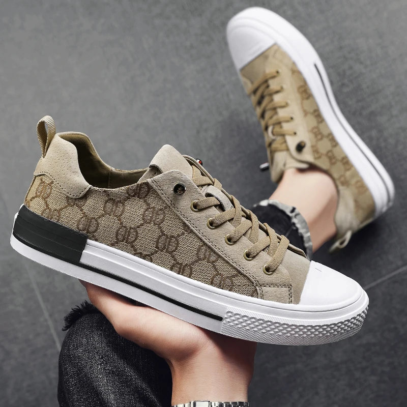 New leisure canvas board shoes