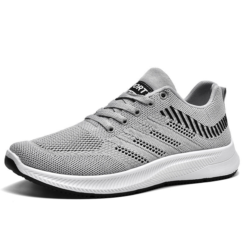 Men's soft soled comfortable running casual shoes