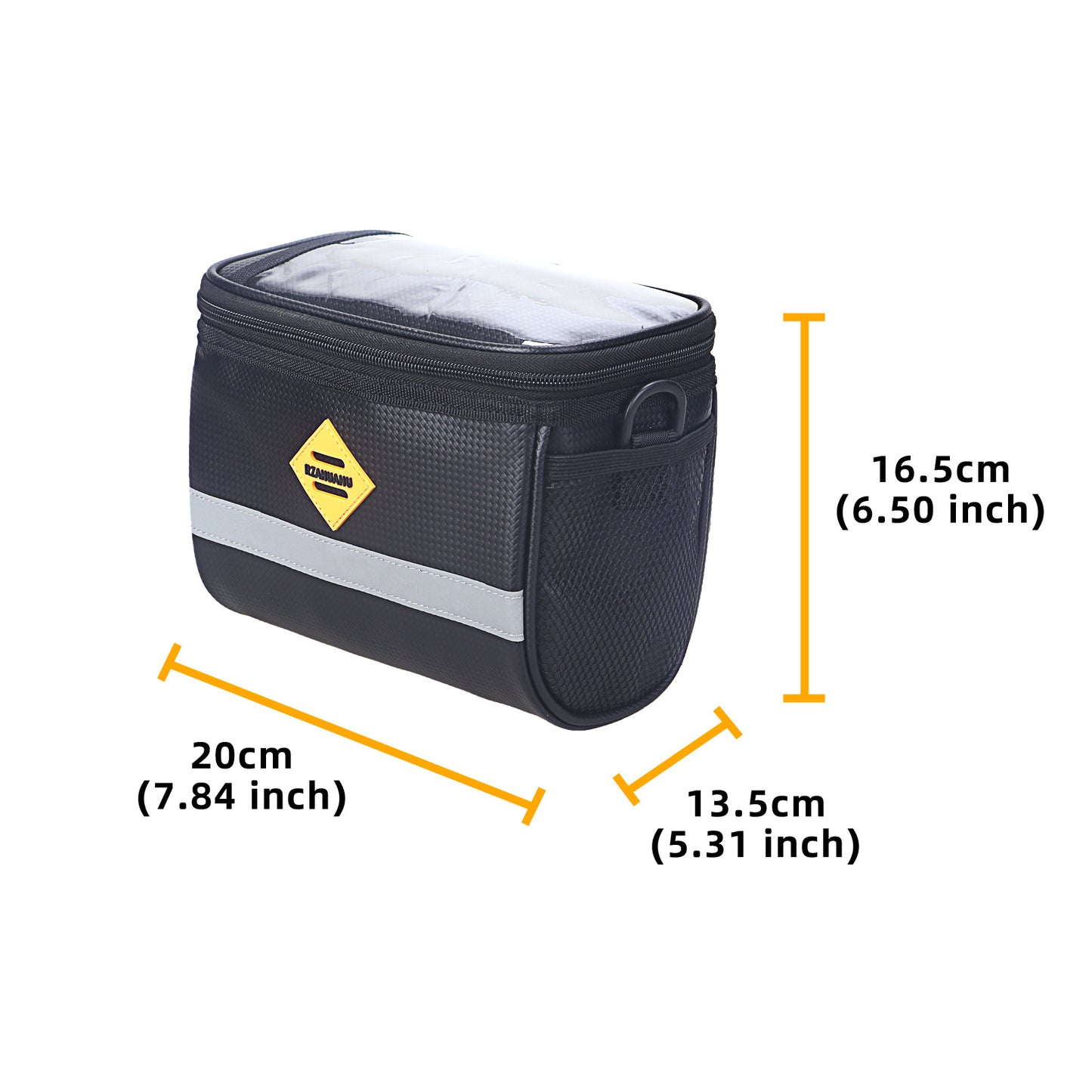 Folding Bicycle Handle Bag