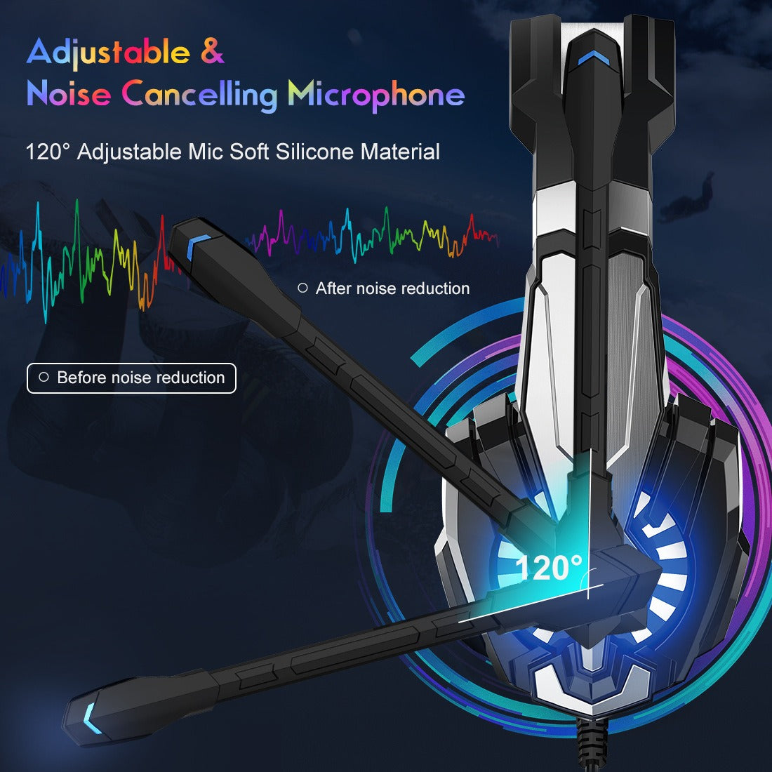 S9 Head mounted Esports Gaming Earphones