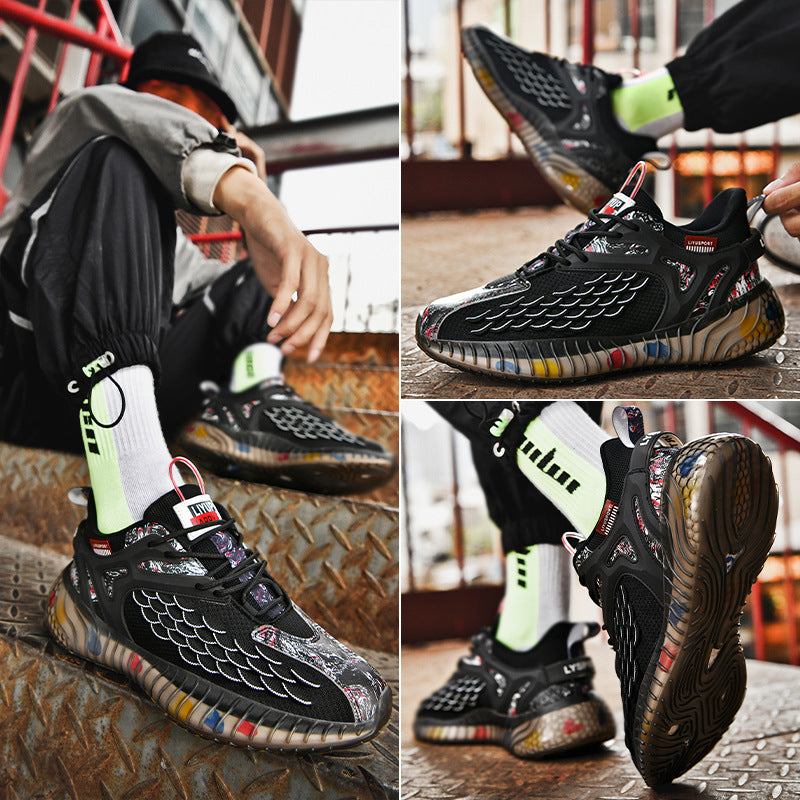 Men's Spring New Breathable Running Shoes