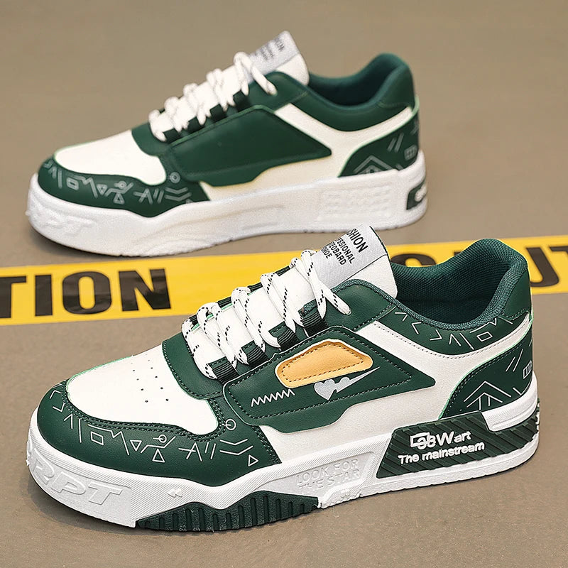 Thick soledMen's shoes