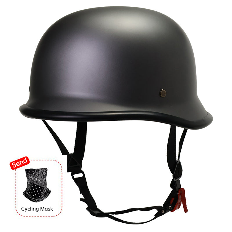 Half-Face Motorcycle Helmet for Cycling.