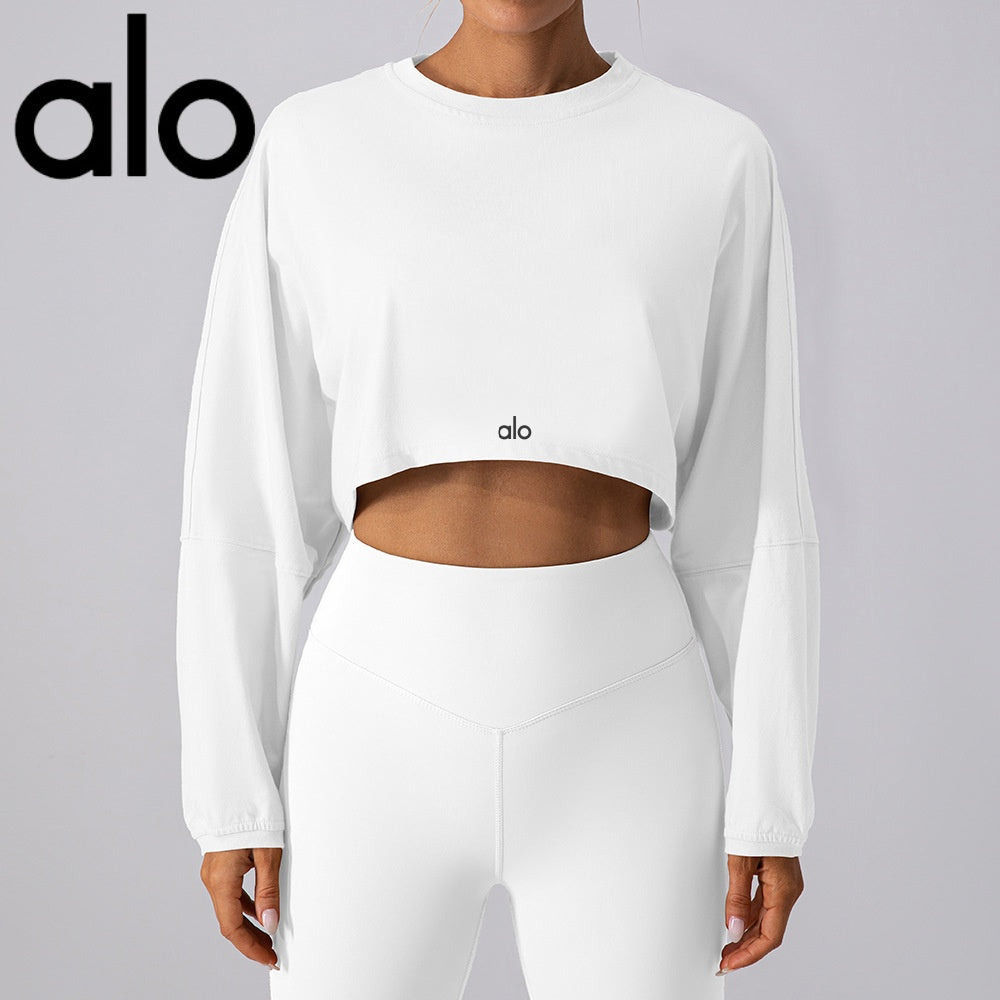 Women's Round Neck Breathable Fitness Hoodie , Stylish & Lightweight