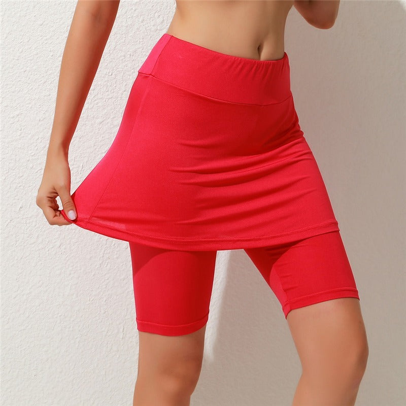 New Summer Leggings Double Layer Yoga Pants