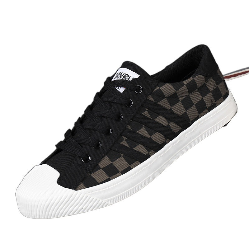 Canvas casual shoes