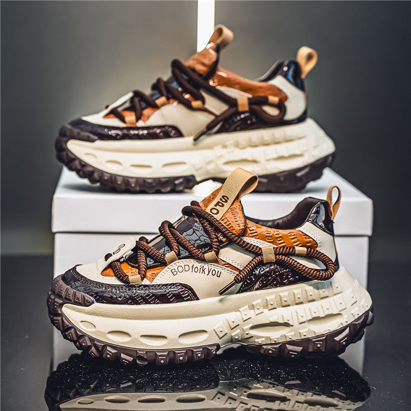 Spring new youth daddy shoes men's shoes