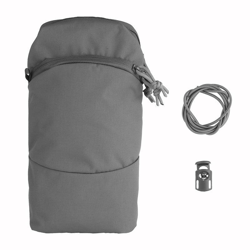 Tactical MOLLE Cylindrical Bag, 1.5L, for FCPC & GP Backpacks.