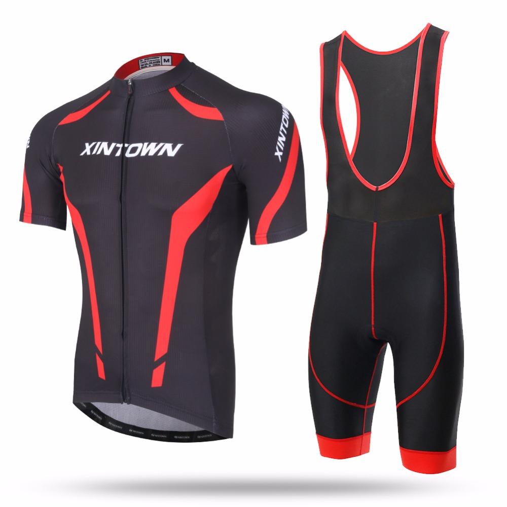 Cycling Clothes set breathable and anti sweat