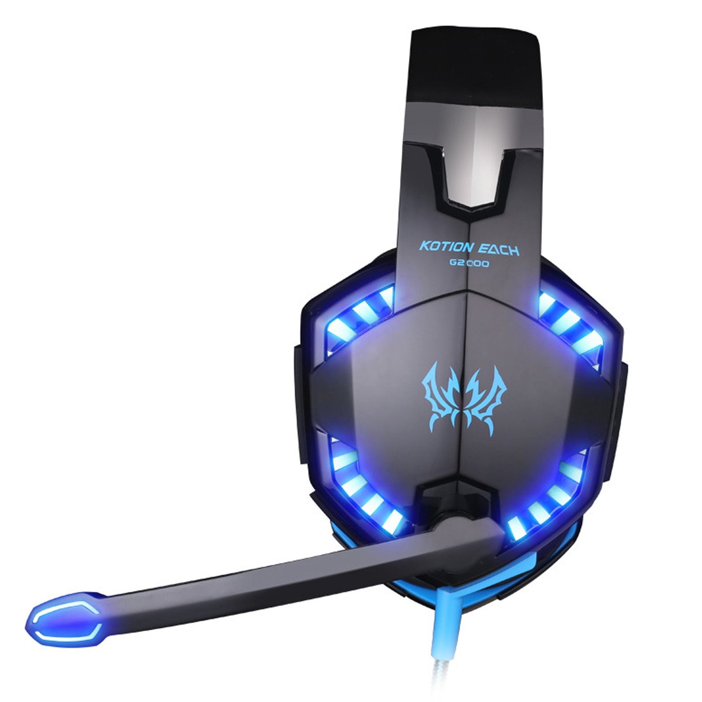 G2000 Head Mounted Gaming Earphones