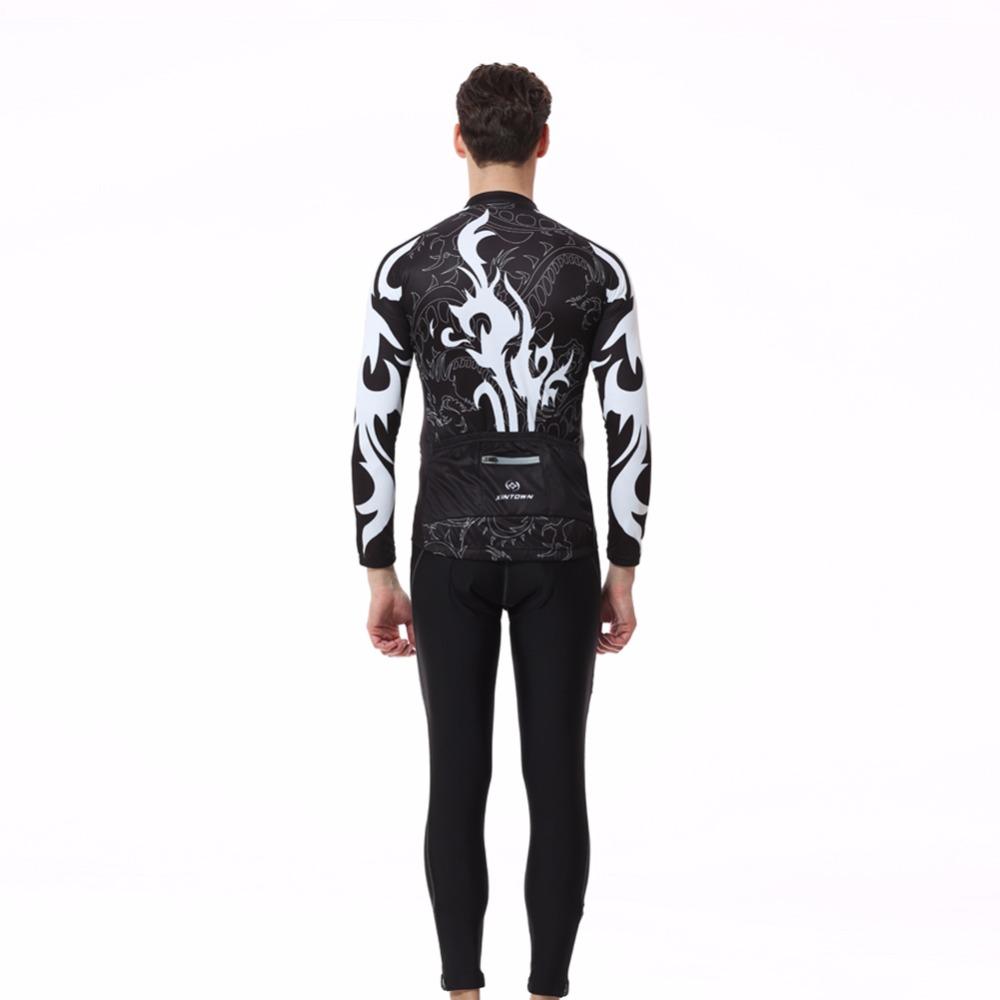 Cycling Long Sleeve set Breathable Jersey