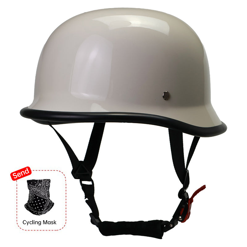 Half-Face Motorcycle Helmet for Cycling.