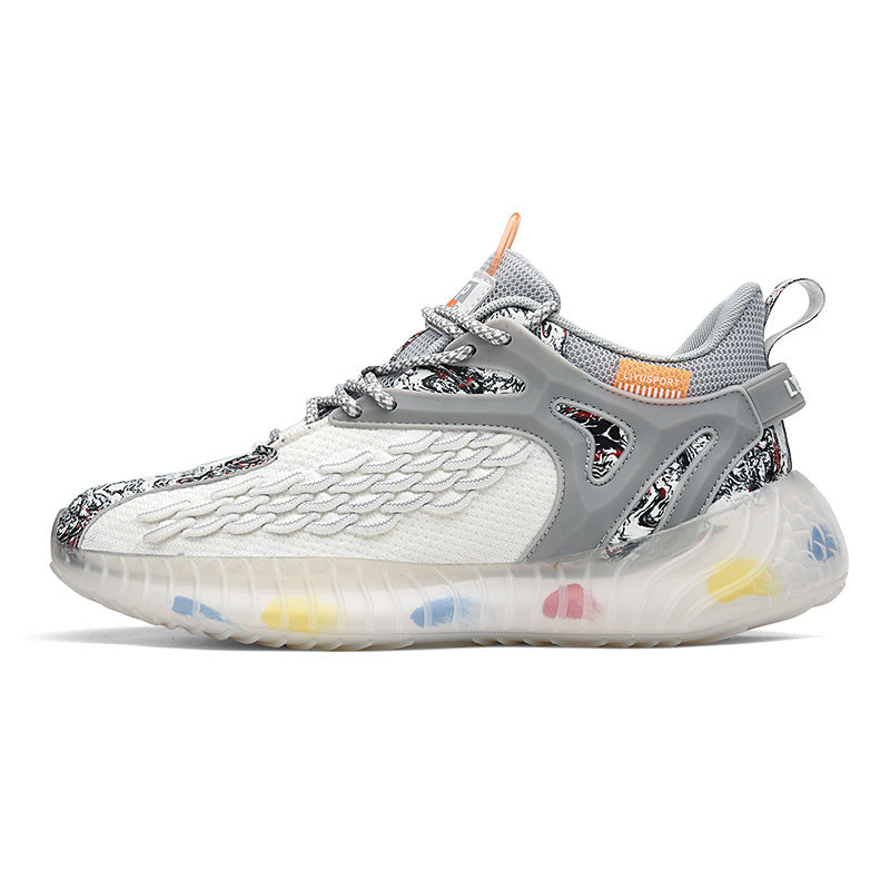Men's Spring New Breathable Running Shoes