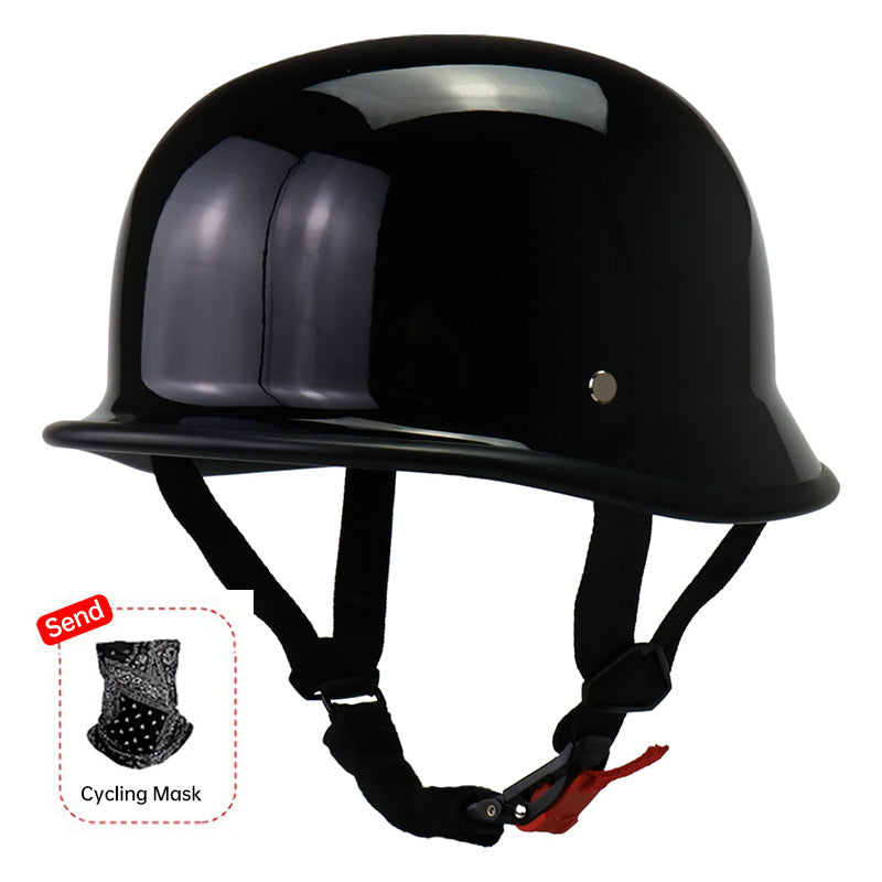 Half-Face Motorcycle Helmet for Cycling.