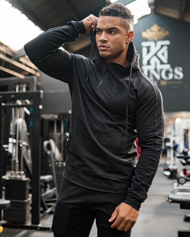Muscle Leisure Sports Fitness Clothing Men's Suit