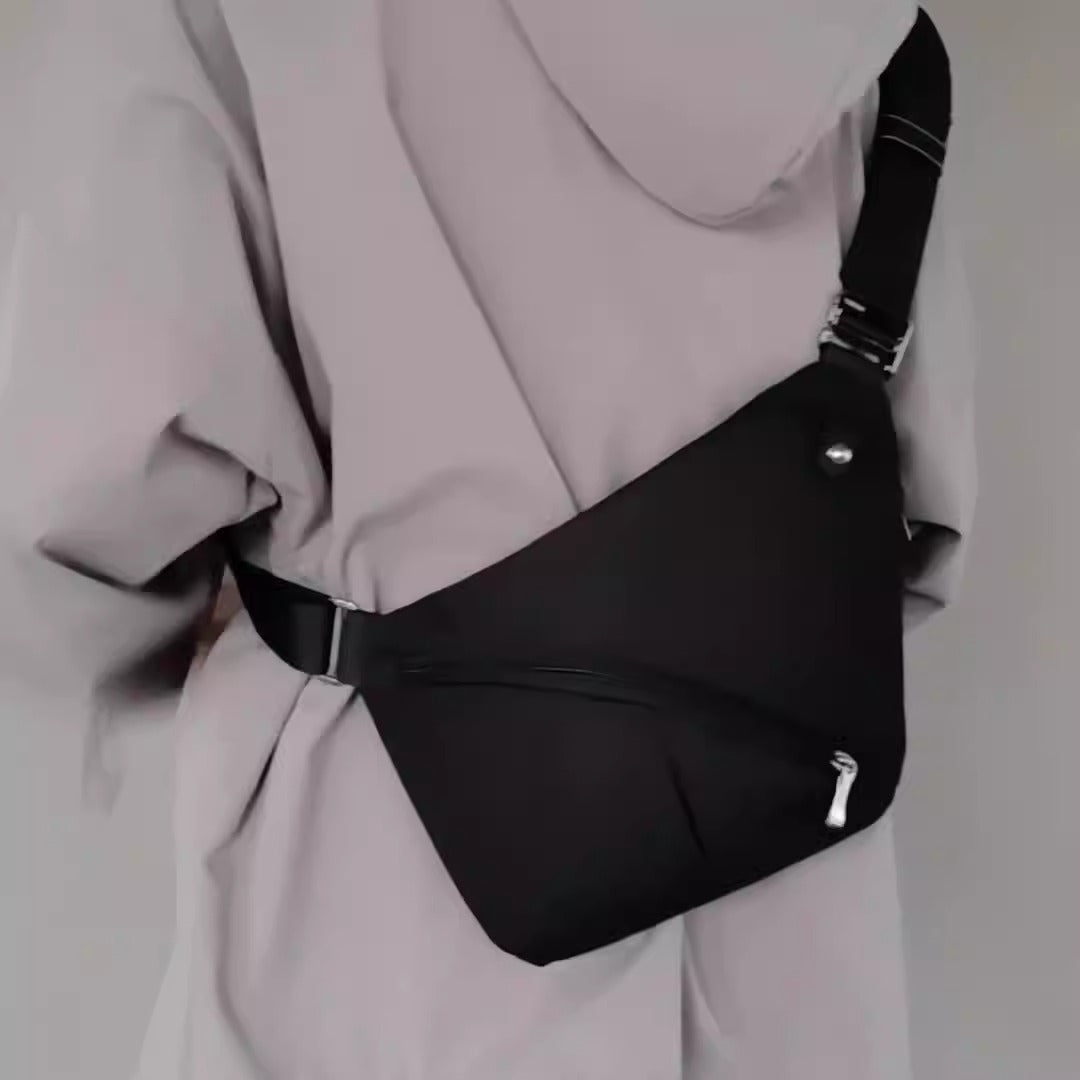 Underarm men's chest bag.