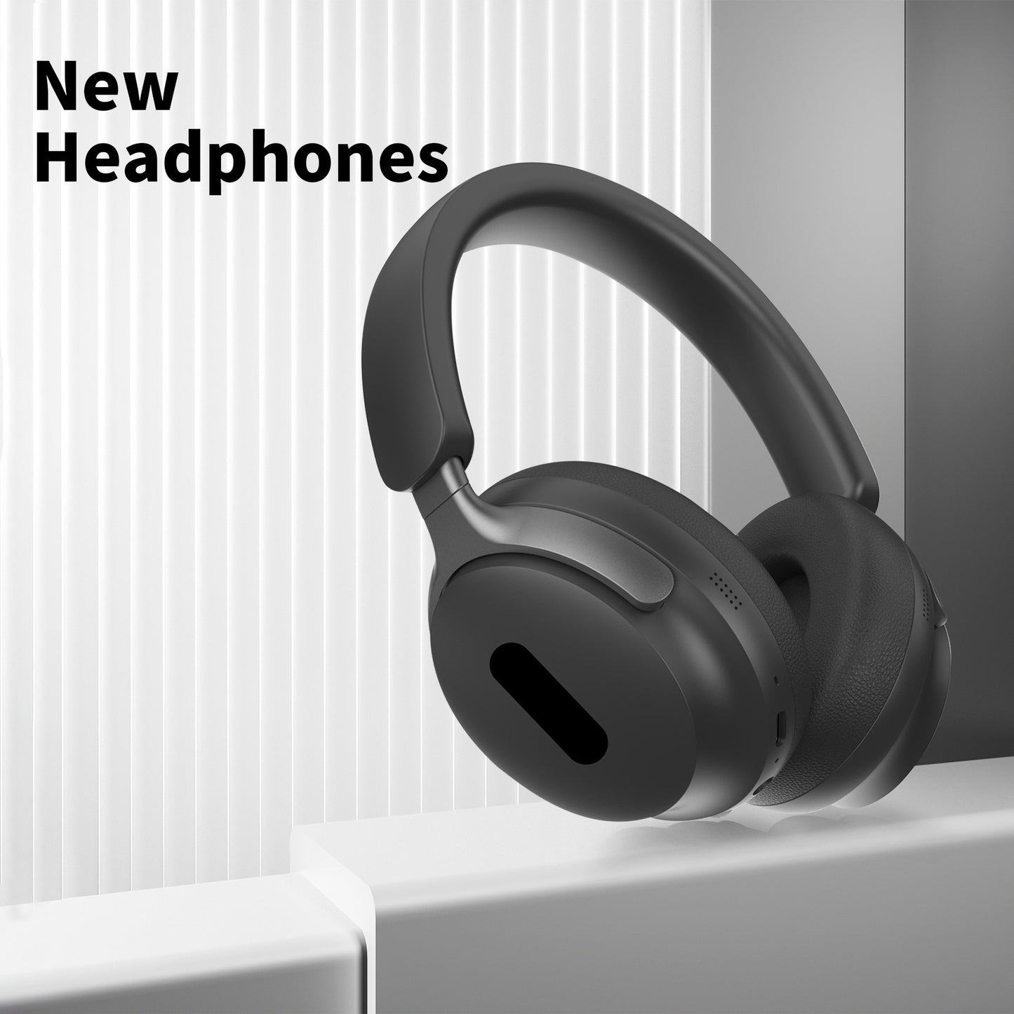New wireless Bluetooth headset with macaron color AKZ-23 card insertion.