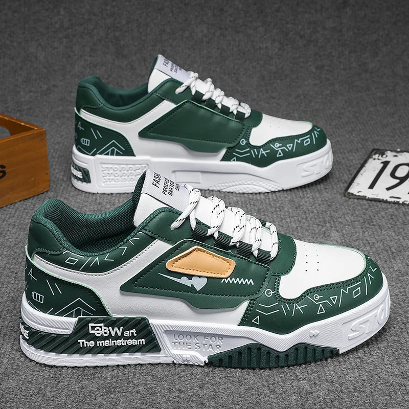 Thick soledMen's shoes