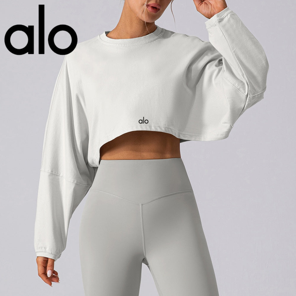 Women's Round Neck Breathable Fitness Hoodie , Stylish & Lightweight