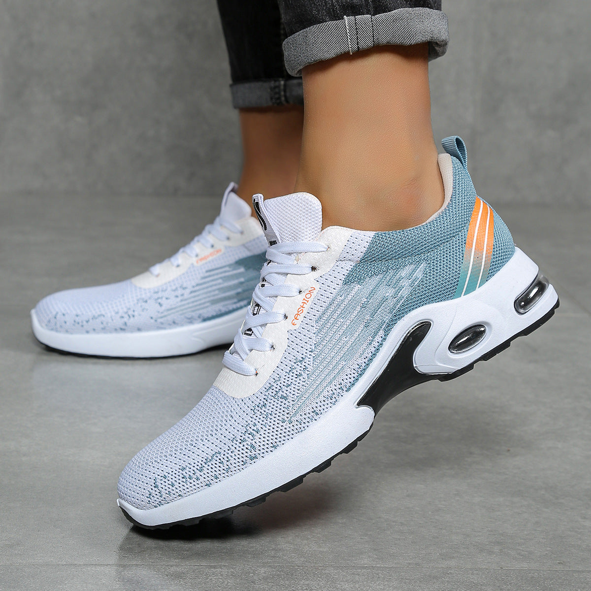 Men's summer shoes Sneakers mesh breathable stylish casual running shoes