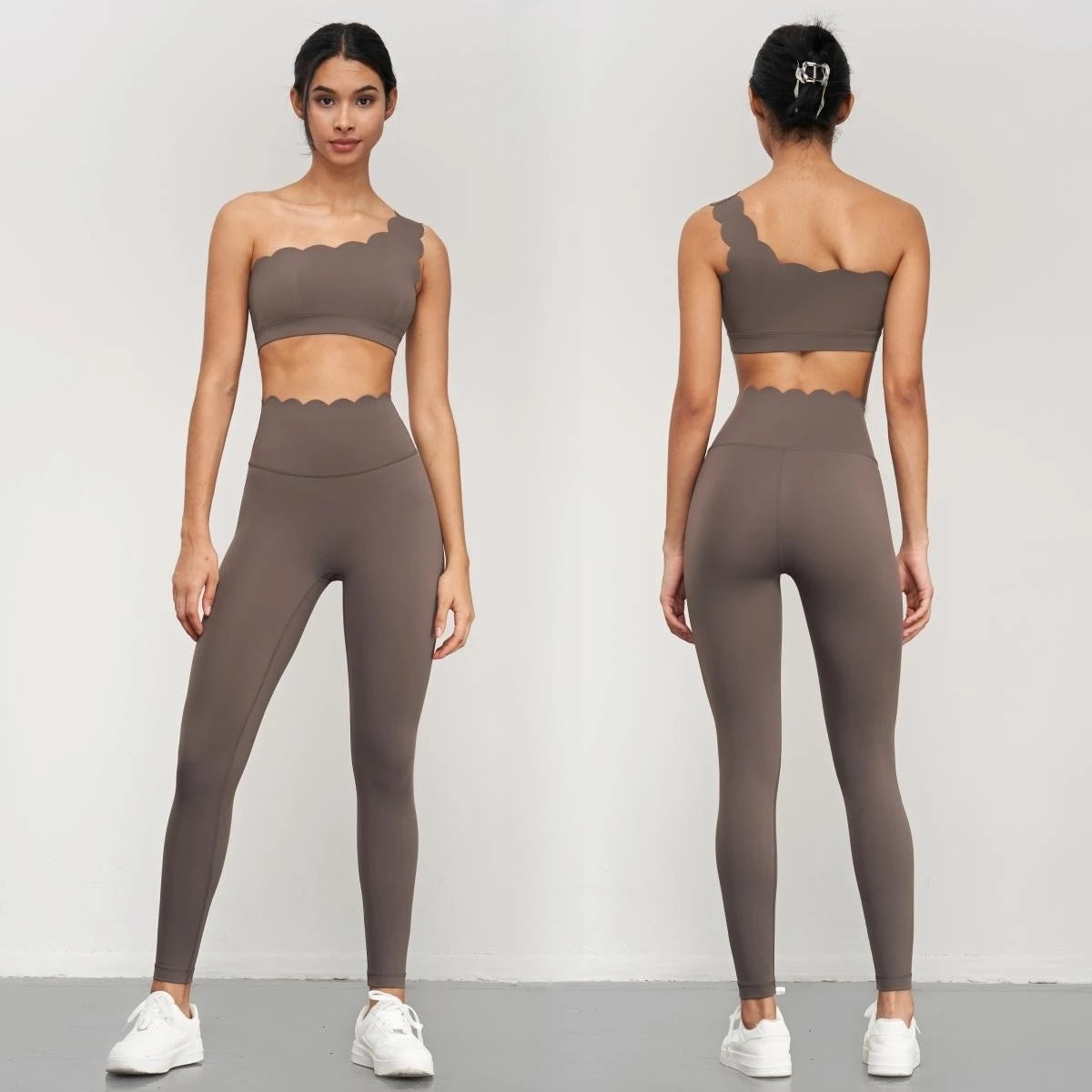 Yoga Pants Women Seamless Lotus Arc Workout Running Leggings