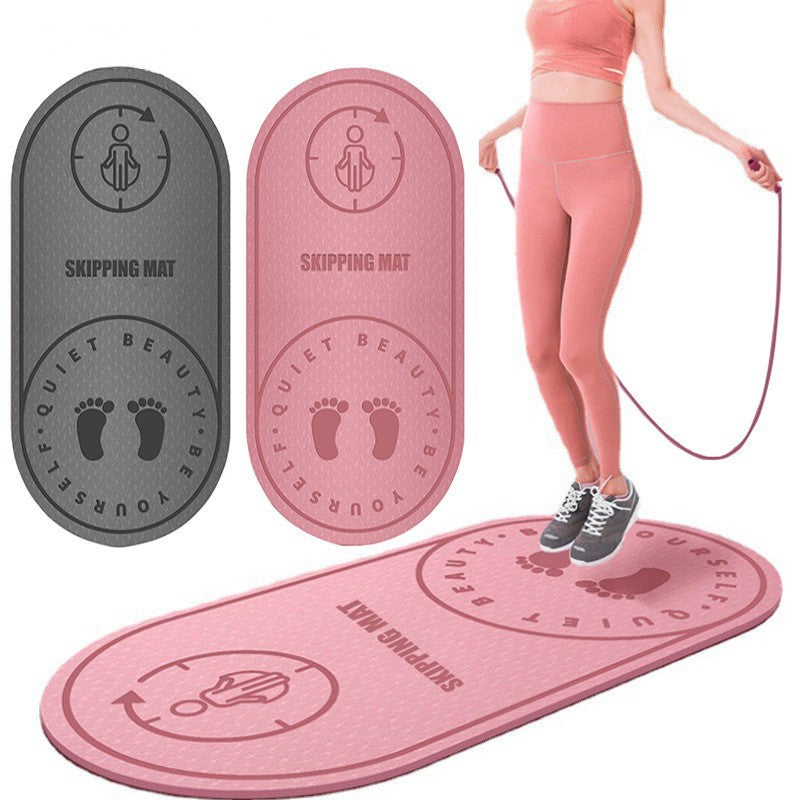Jump Rope Mat Larger Non-Slip