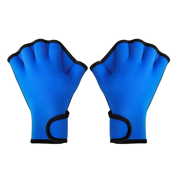 Children's swimming gloves diving materials hand fins