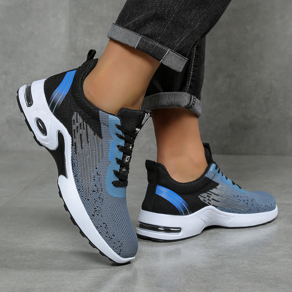 Men's summer shoes Sneakers mesh breathable stylish casual running shoes