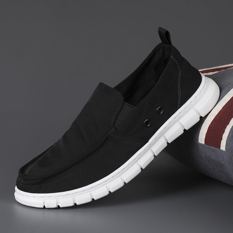 Canvas casual shoes