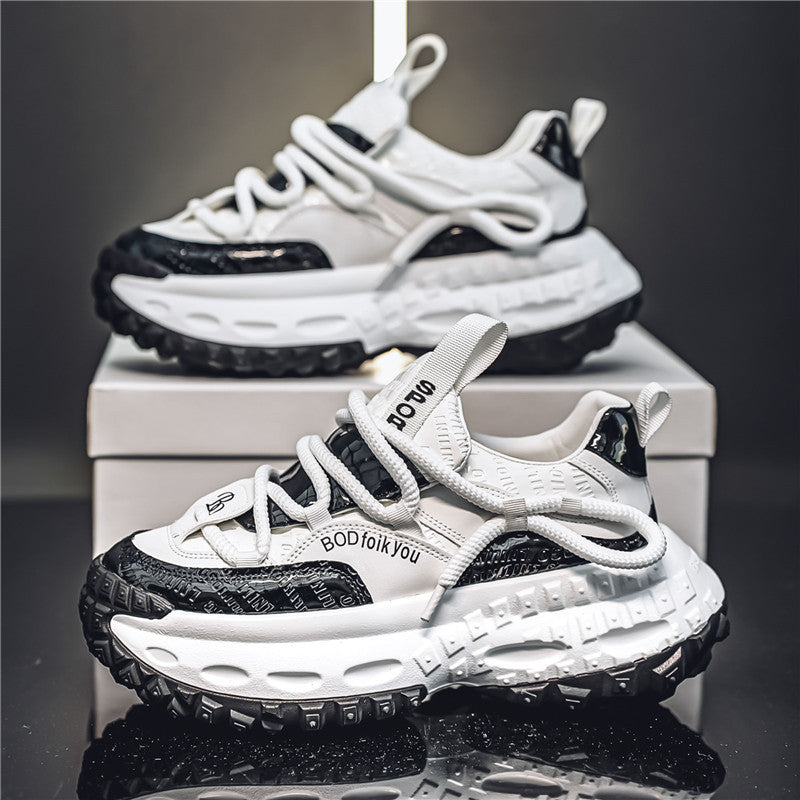 Spring new youth daddy shoes men's shoes