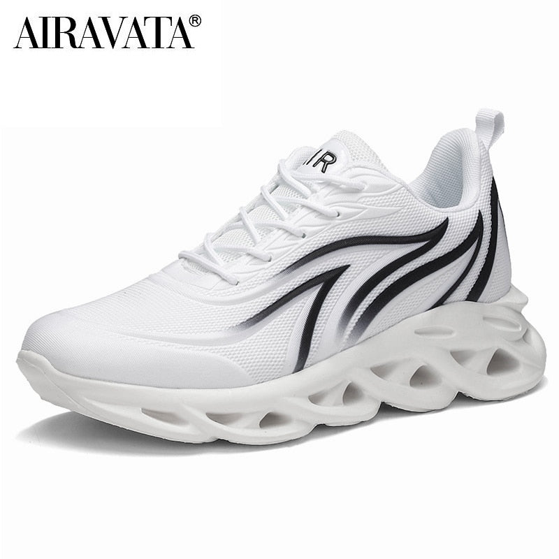 Men's Flame Printed Sneakers