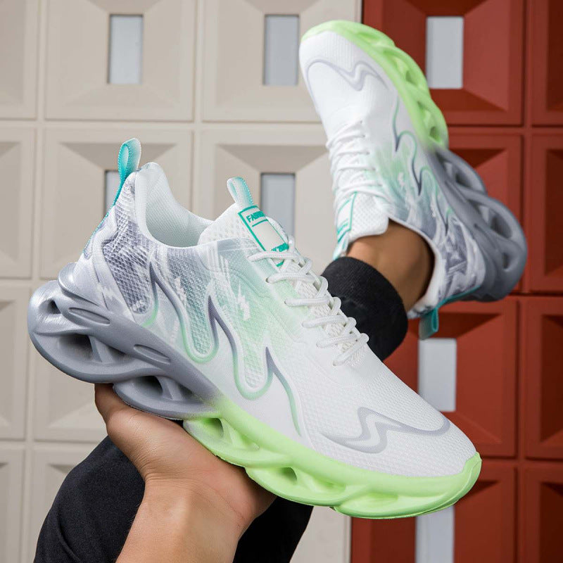 Unisex street fashion twist sole sports shoes