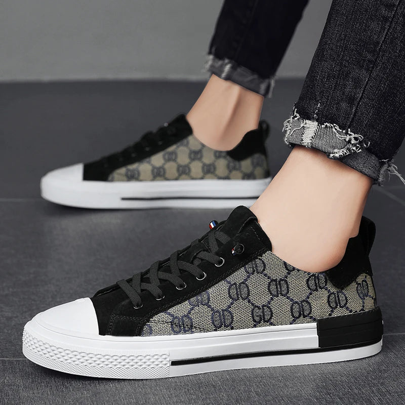 New leisure canvas board shoes