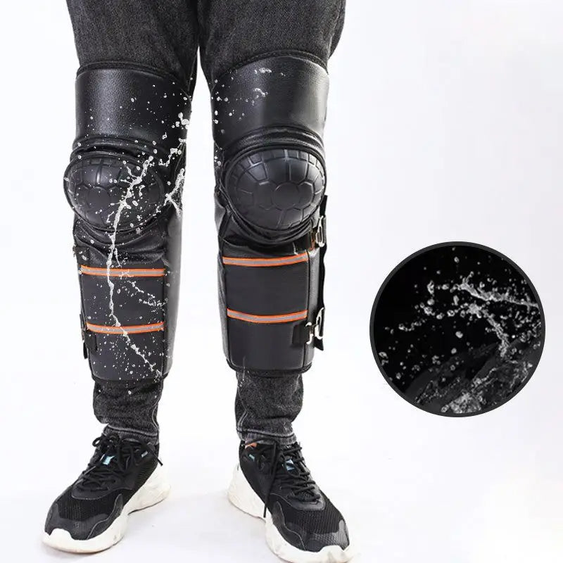 Warm Motorcycle Riding Knee Protectors
