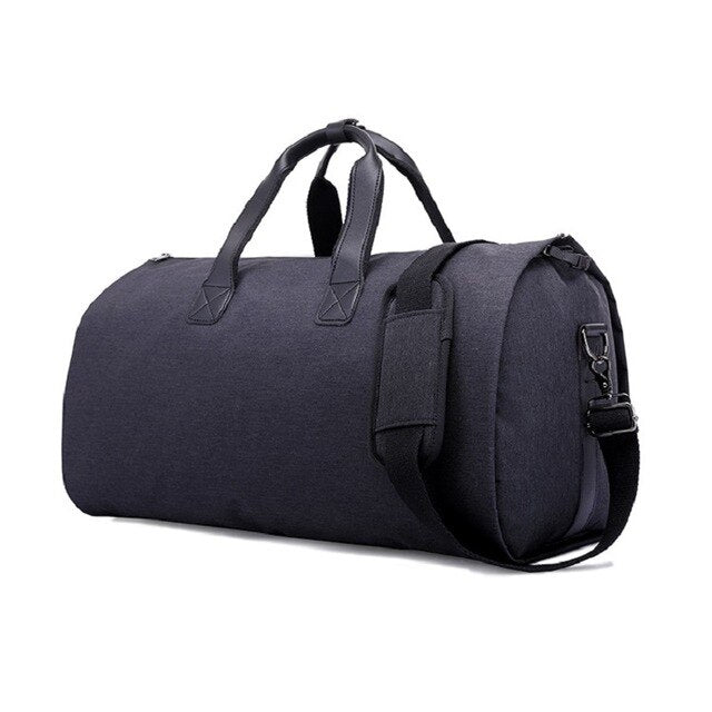Travel Garment Bag Duffel Bag with Shoulder Strap
